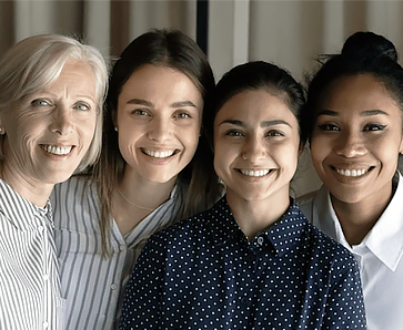 Image of women from a community committee.